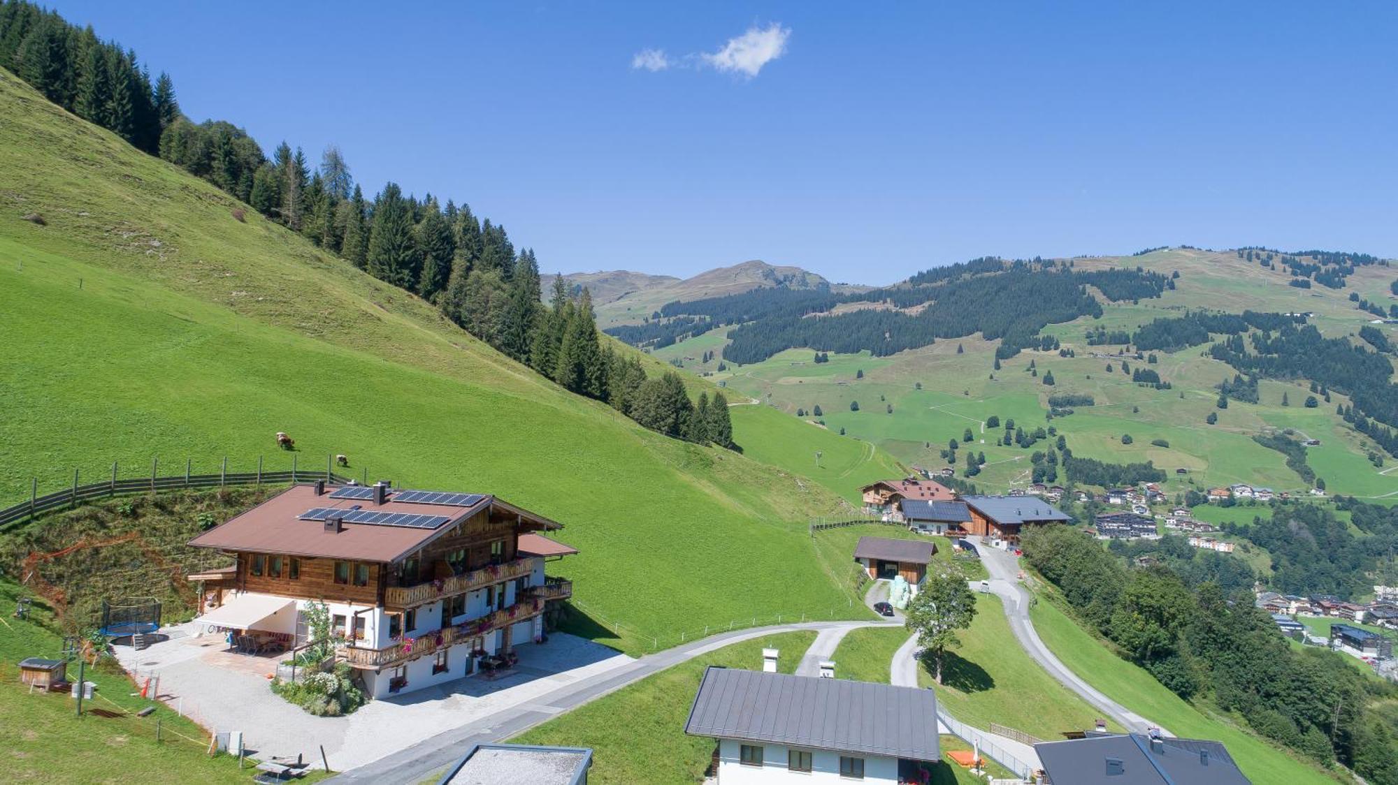 Apartament Landhaus Hinterglemm Saalbach-Hinterglemm Zewnętrze zdjęcie