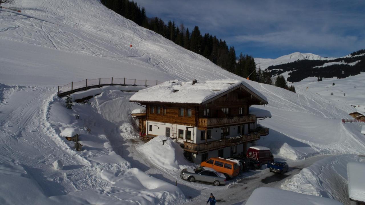 Apartament Landhaus Hinterglemm Saalbach-Hinterglemm Zewnętrze zdjęcie