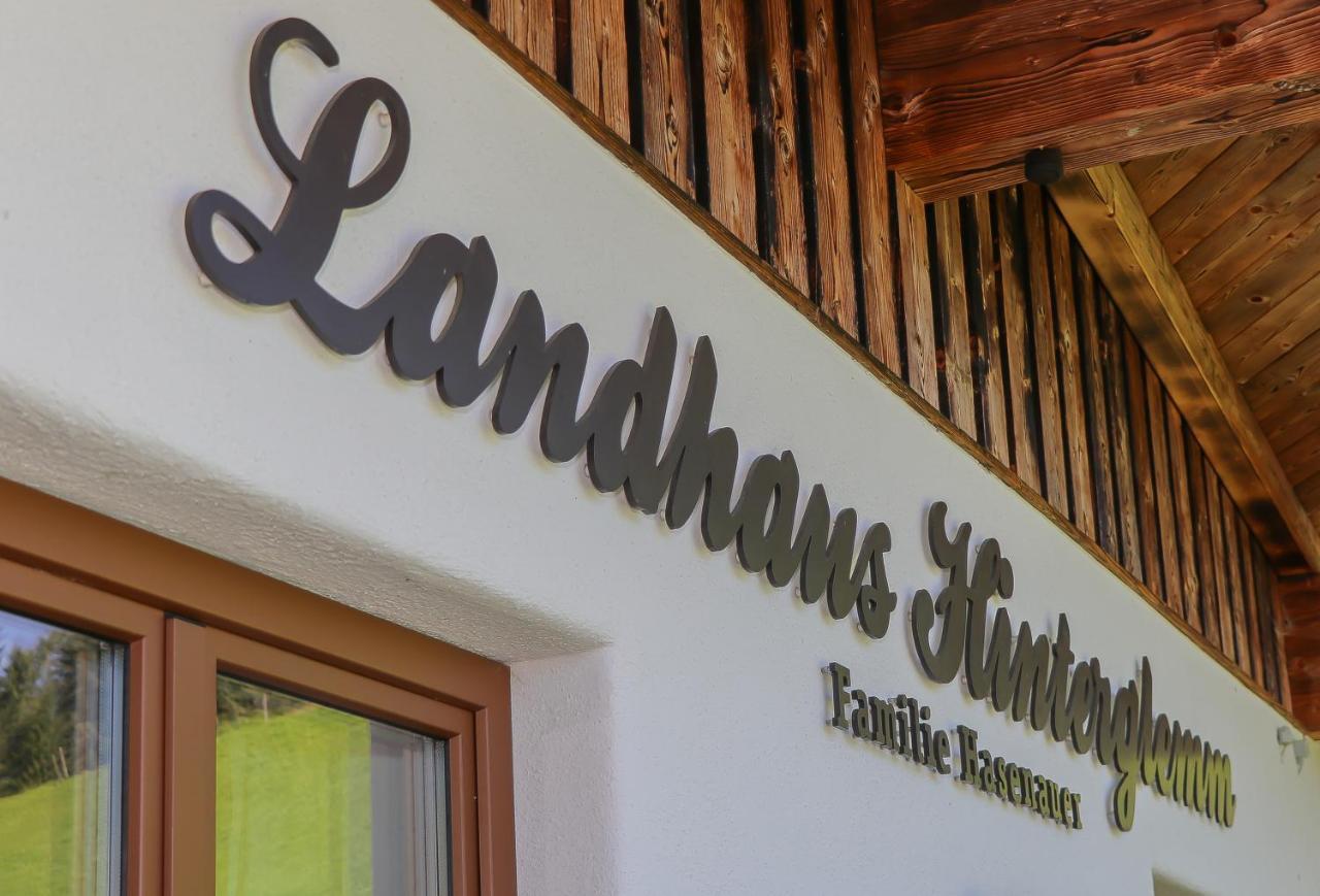 Apartament Landhaus Hinterglemm Saalbach-Hinterglemm Zewnętrze zdjęcie