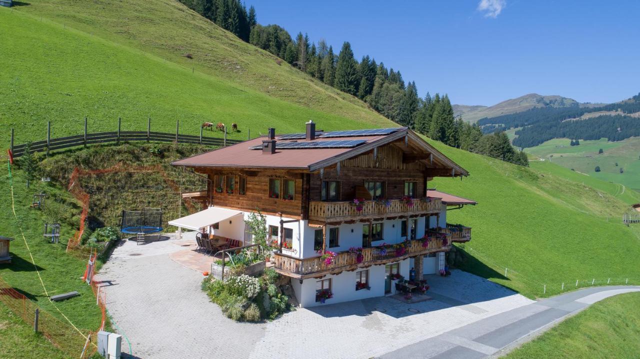 Apartament Landhaus Hinterglemm Saalbach-Hinterglemm Zewnętrze zdjęcie