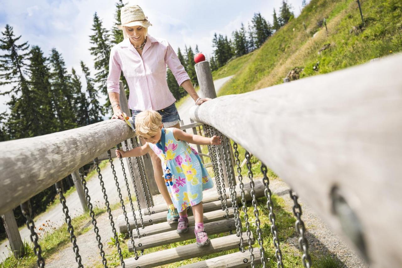 Apartament Landhaus Hinterglemm Saalbach-Hinterglemm Zewnętrze zdjęcie