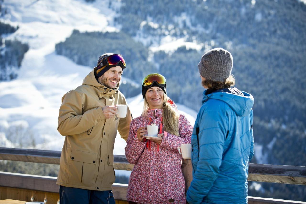 Apartament Landhaus Hinterglemm Saalbach-Hinterglemm Zewnętrze zdjęcie